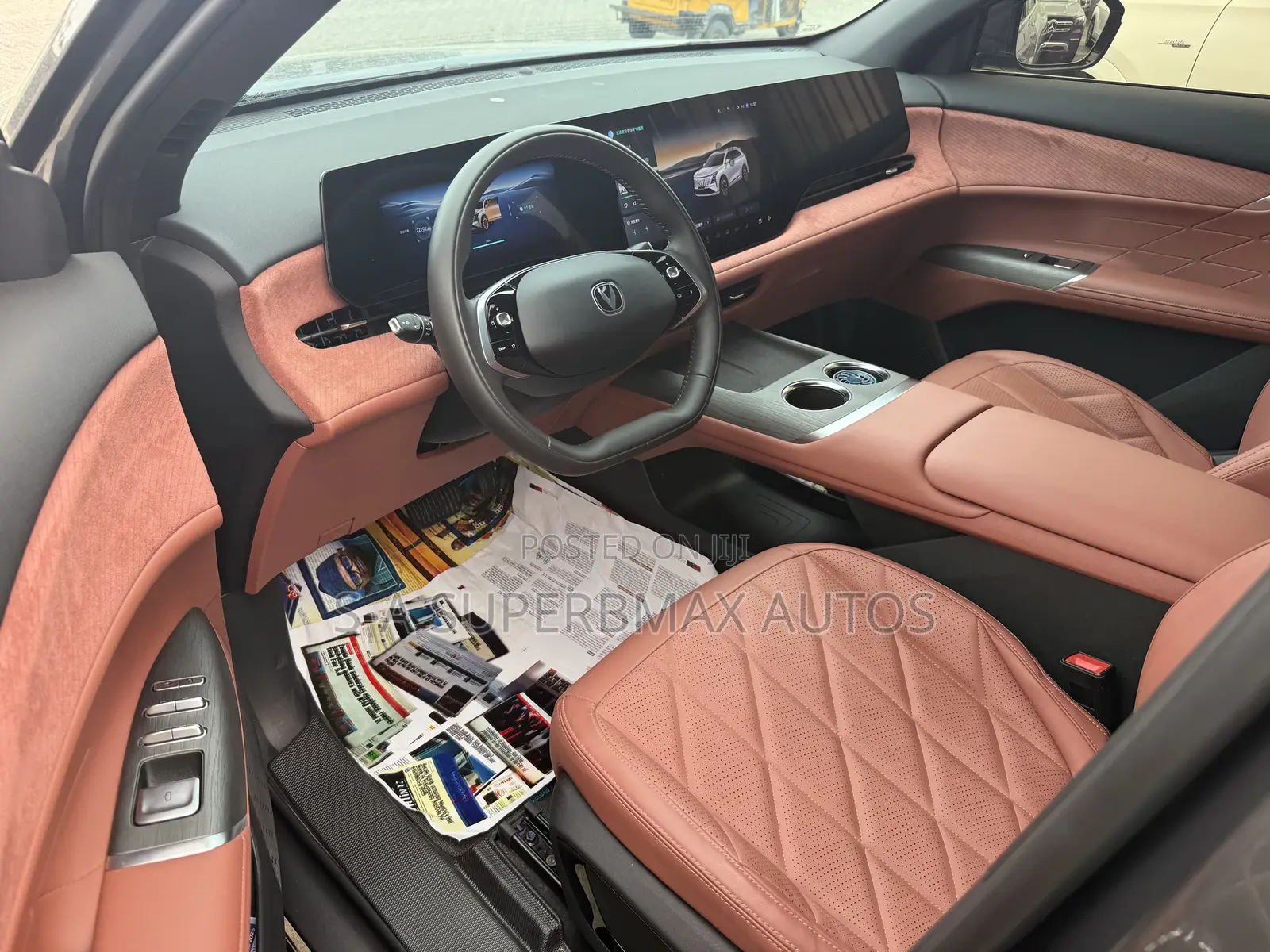 New Changan CS75 2024 Gray