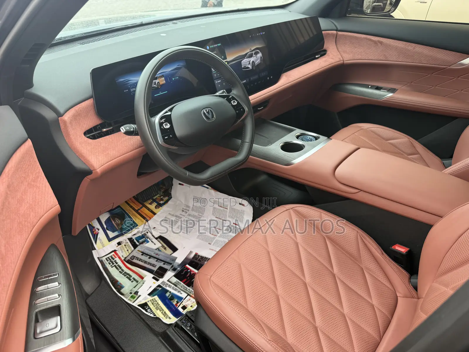 New Changan CS75 2024 Gray