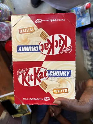 Nestlé Kitkat Chunky White