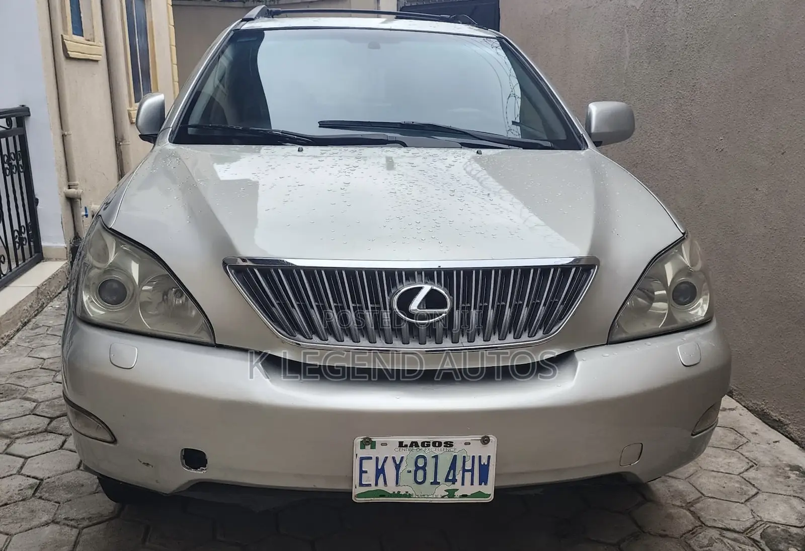 Lexus ES 330 2005 Gold