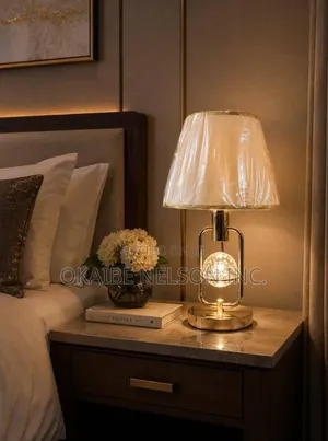 Luxury Crystal Table Lamp