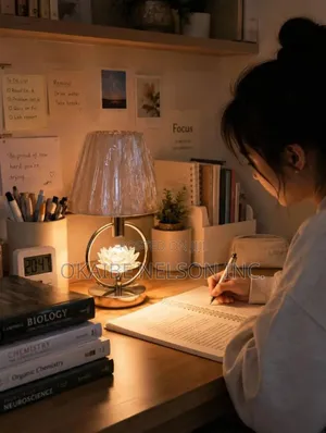 Luxury Crystal Table Lamp