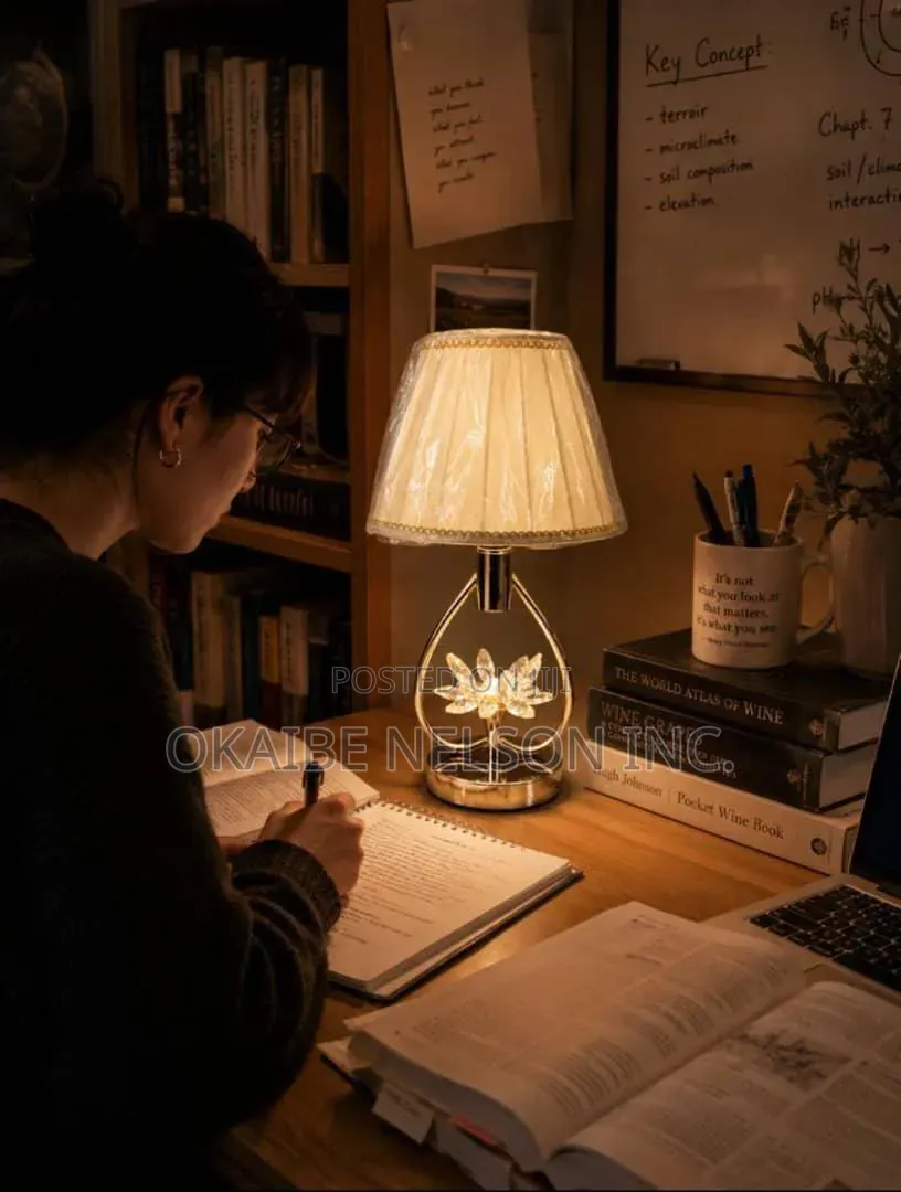 Luxury Crystal Table Lamp
