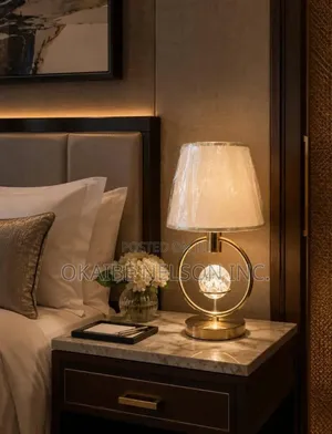 Luxury Crystal Table Lamp