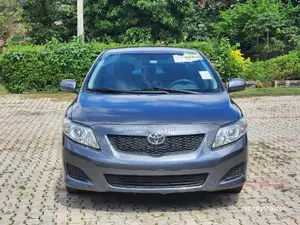 Toyota Corolla LE 4dr Sedan (1.8L 4cyl 4A) 2010 Gray