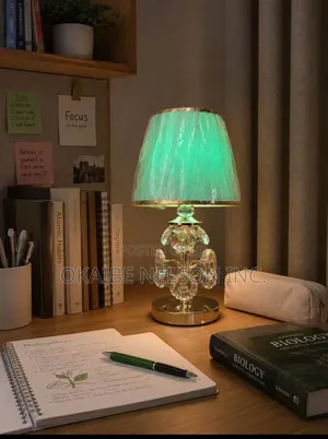 Luxury Crystal Table Lamp