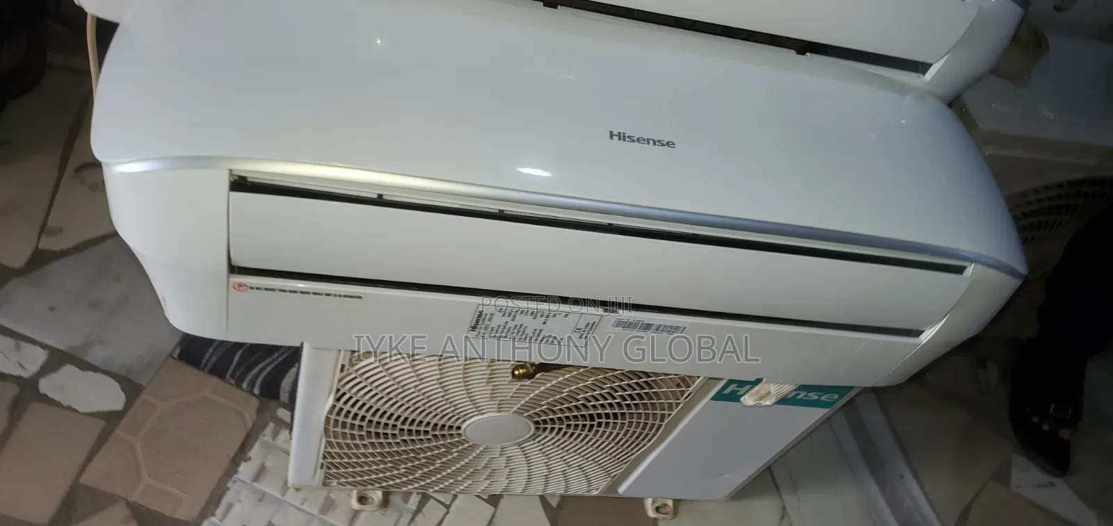Hisense Air Conditioner 1hp