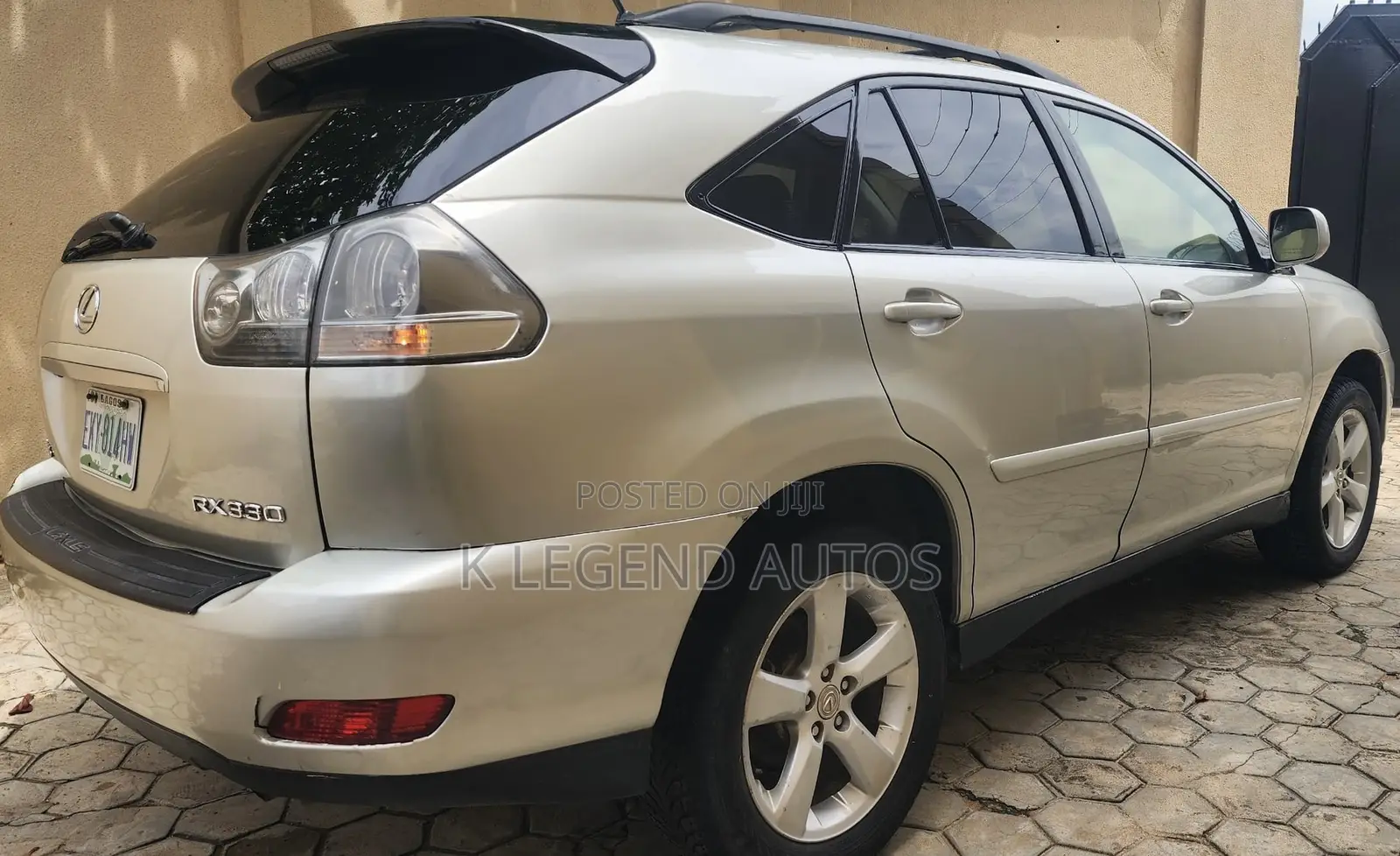 Lexus ES 330 2005 Gold