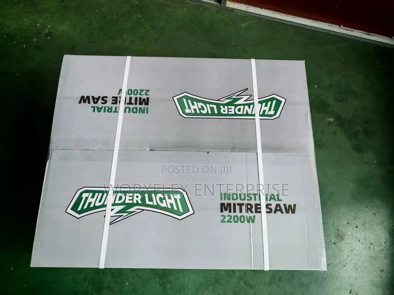 12" Motor Thunder Light Aluminium Cutting Machine