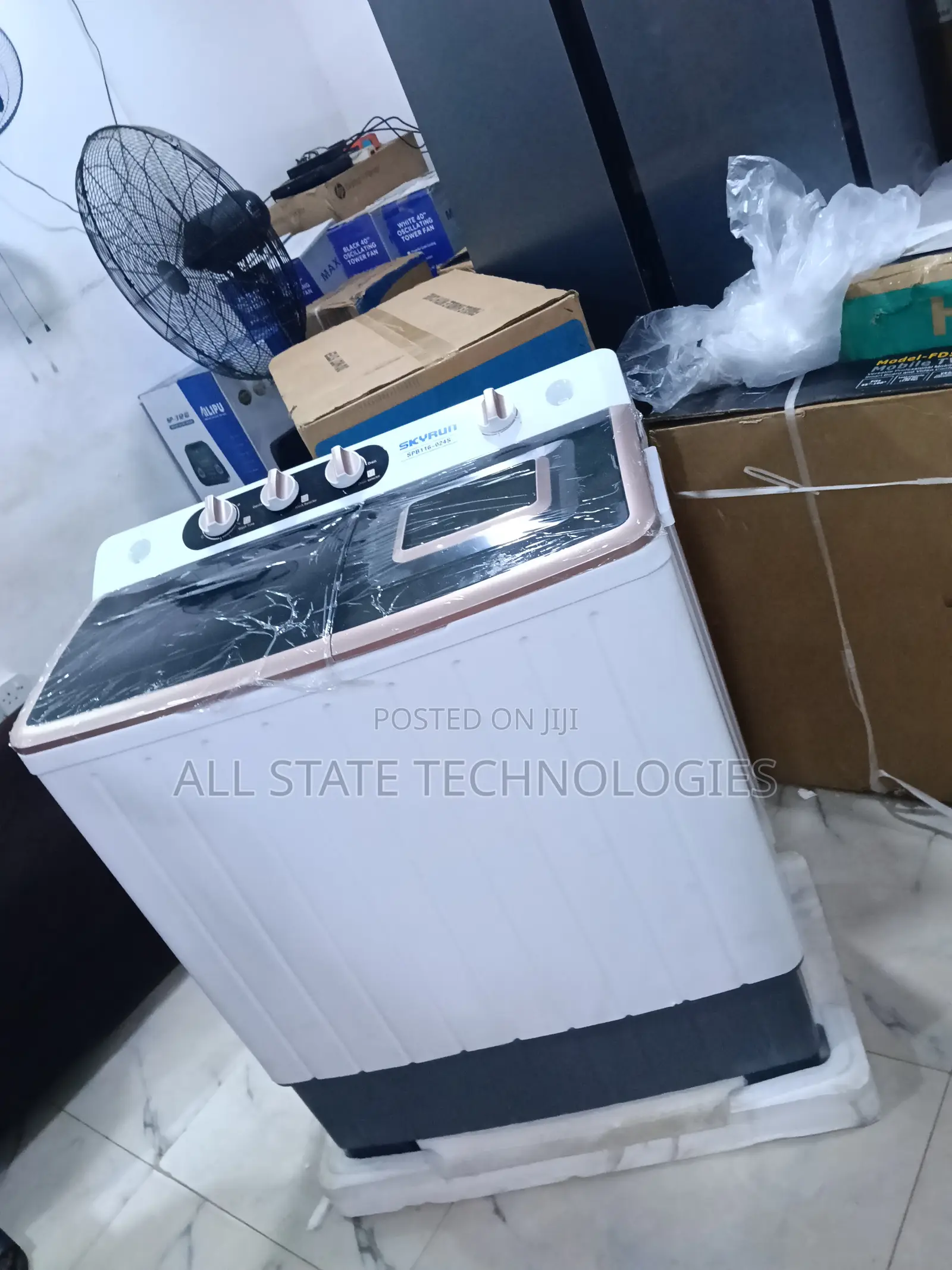 Skyrun Spb116-024s Home Laundry Solution