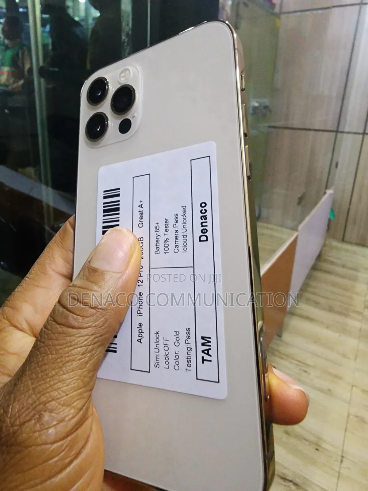 Apple iPhone 12 Pro 256 GB Gold