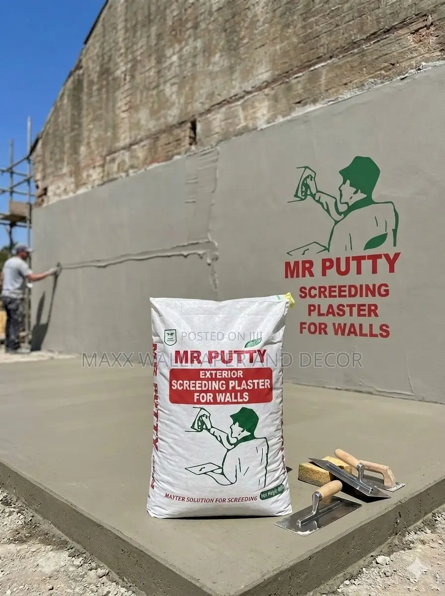 Mr Putty Screeding Cement Exterior