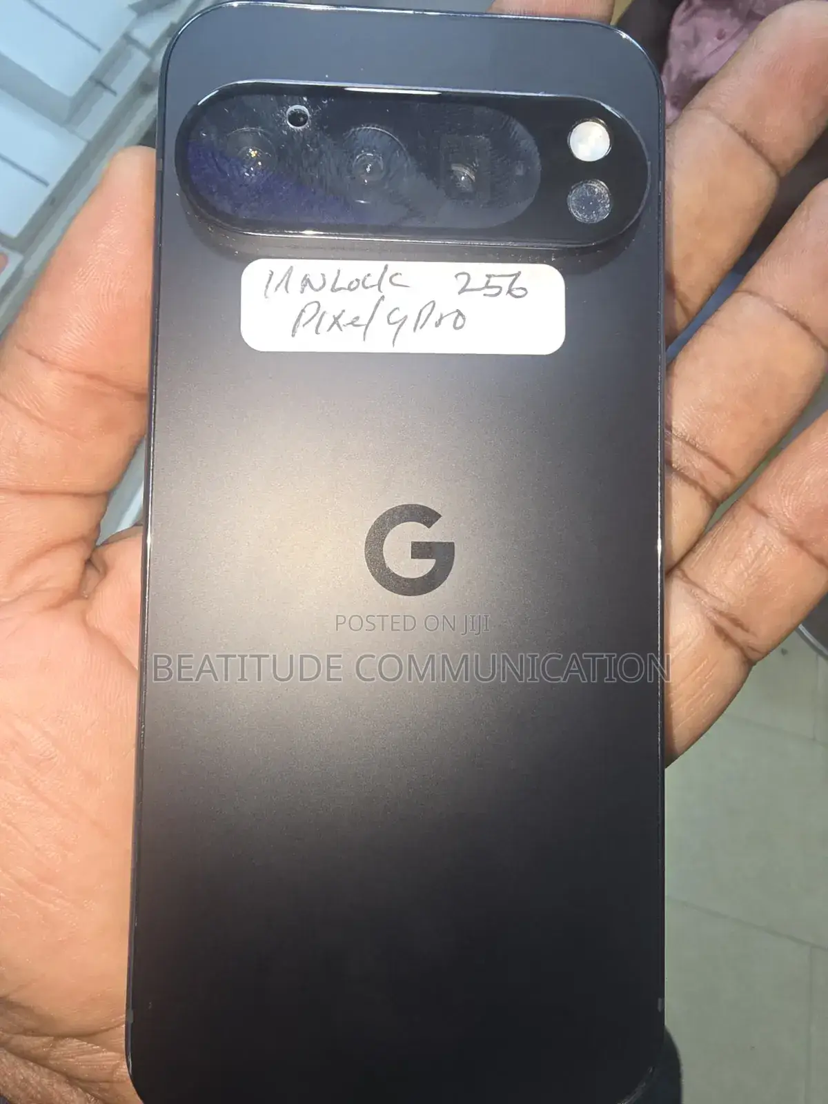 Google Pixel 9 Pro 256 GB Gray