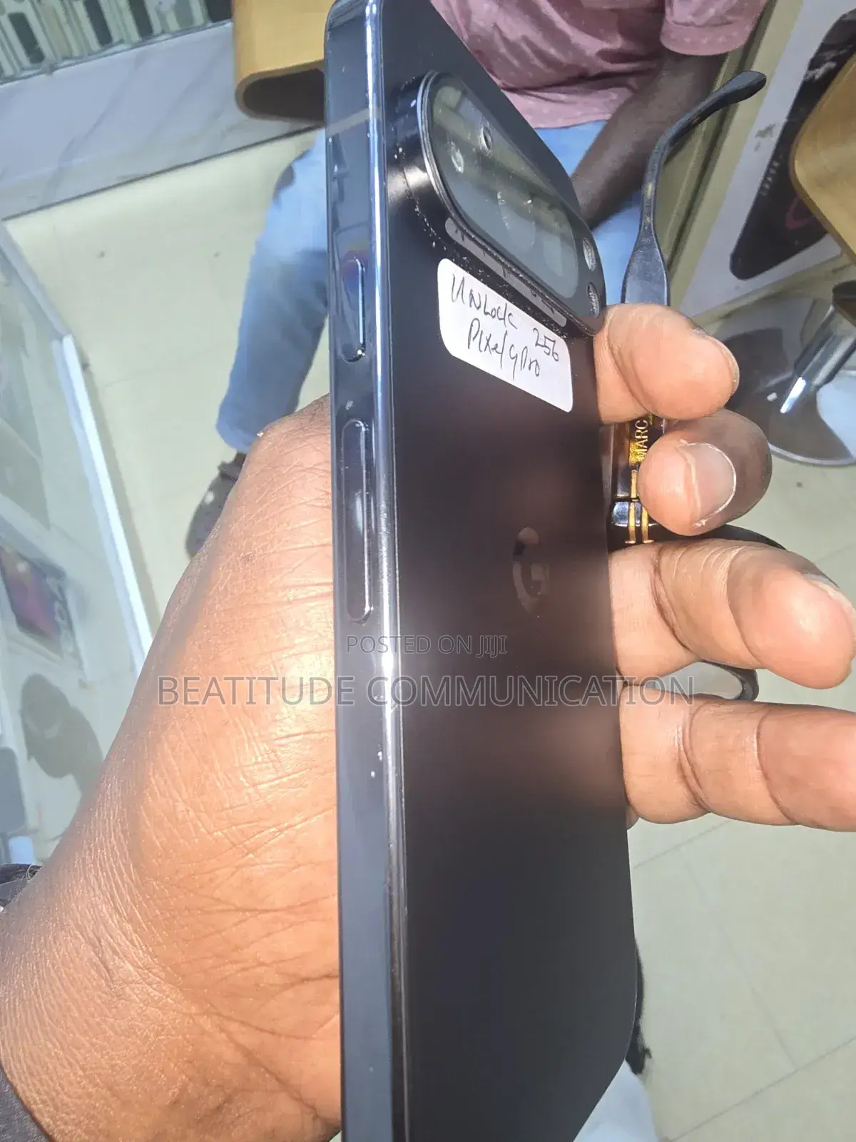 Google Pixel 9 Pro 256 GB Gray