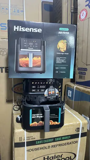 Hisense 6.3l Air Fryer H06afbk1s3 – Convenient Digital Cooker