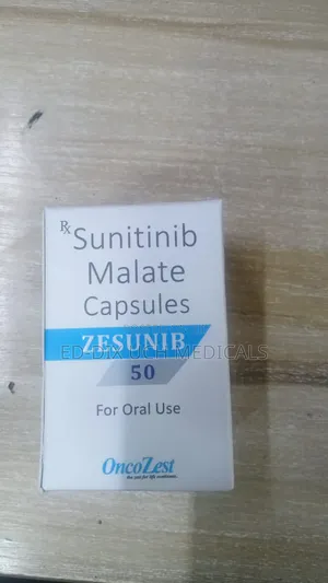 Sunitinib Capsules 50 Mg