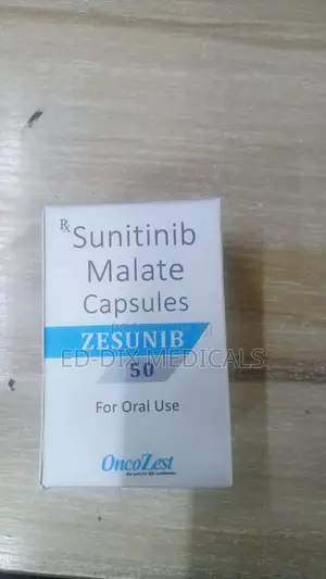 Sunitinib Capsules 50 Mg