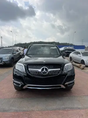 Mercedes-Benz GLK-Class 2013 Black