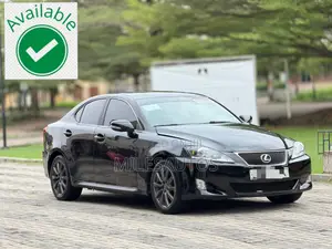 Lexus IS 250 2009 Black