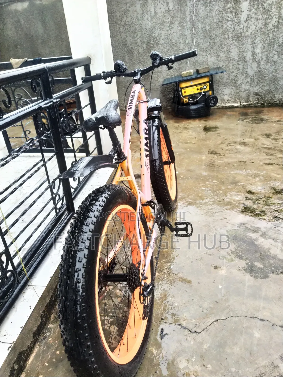 Simba Balance Riders Bicycle