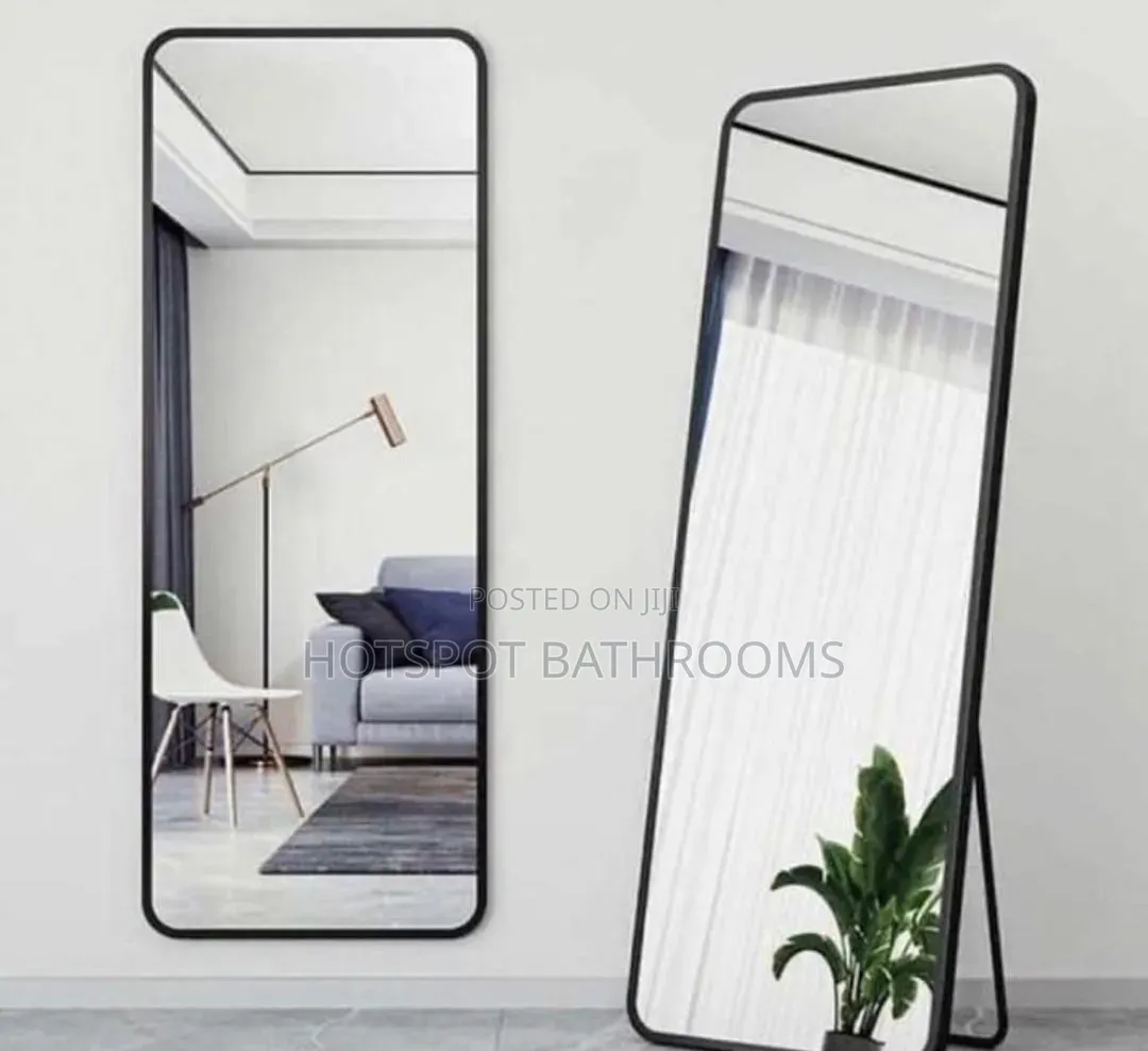 Quality Gold Frame Standing Mirror 170*70cm
