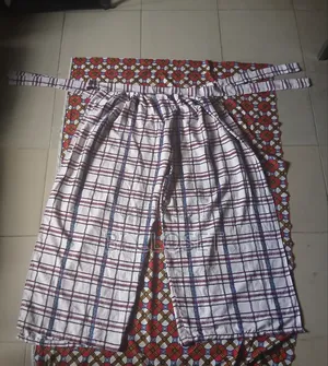 Palazzo Wrap Trouser - Size 6-Small 10) - A Solid Preloved 2 Wrap Pant