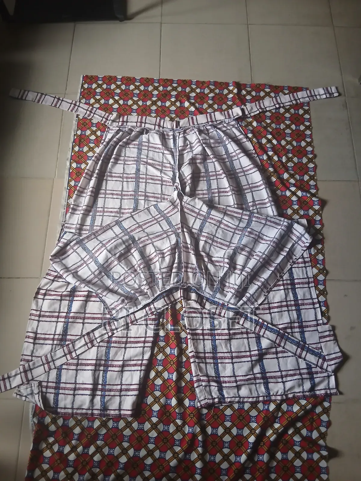 Palazzo Wrap Trouser - Size 6-Small 10) - A Solid Preloved 2 Wrap Pant