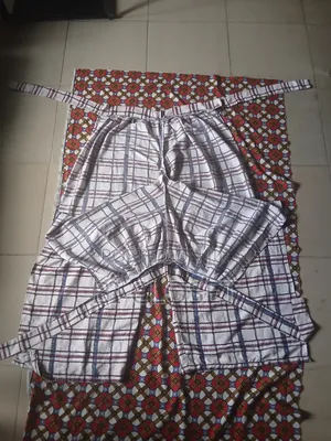 Palazzo Wrap Trouser - Size 6-Small 10) - A Solid Preloved 2 Wrap Pant