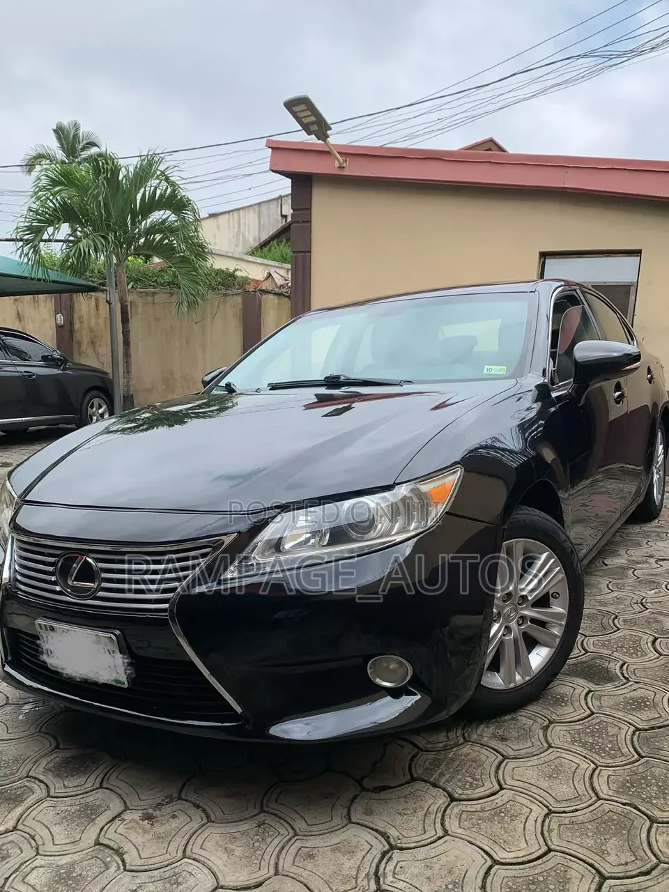 Lexus ES 2015 Black