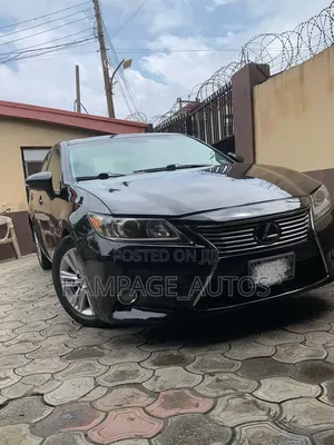 Lexus ES 2015 Black