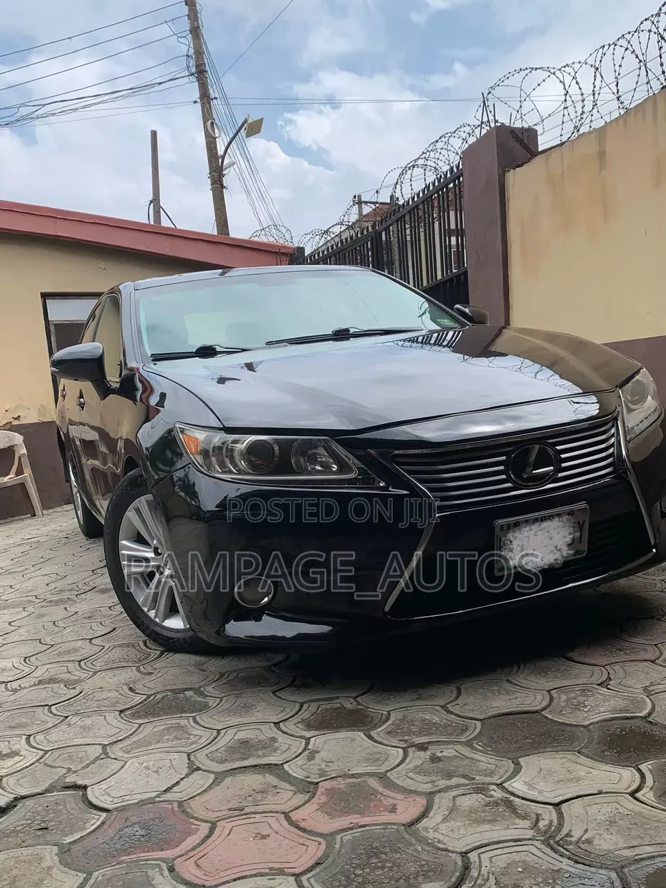 Lexus ES 2015 Black