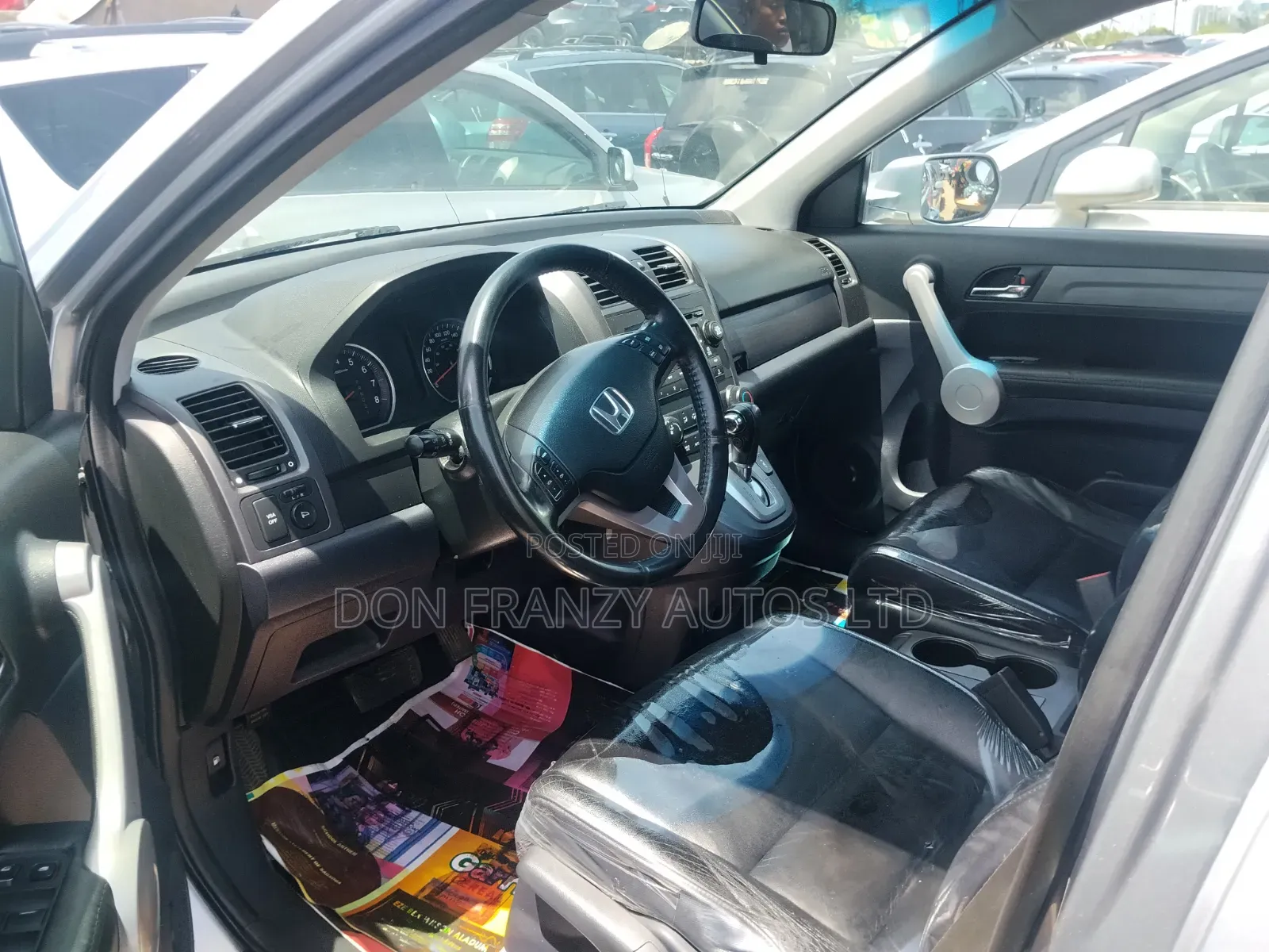 Honda CR-V 2010 Blue