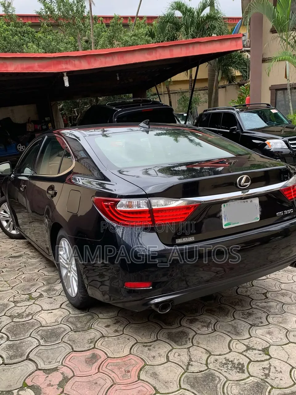 Lexus ES 2015 Black