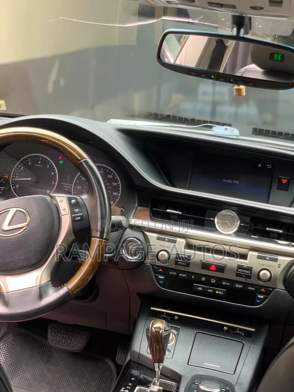 Lexus ES 2015 Black