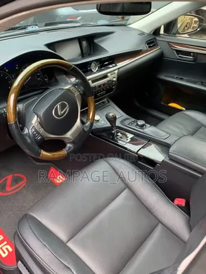 Lexus ES 2015 Black