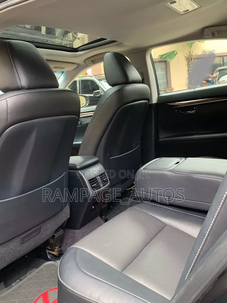 Lexus ES 2015 Black