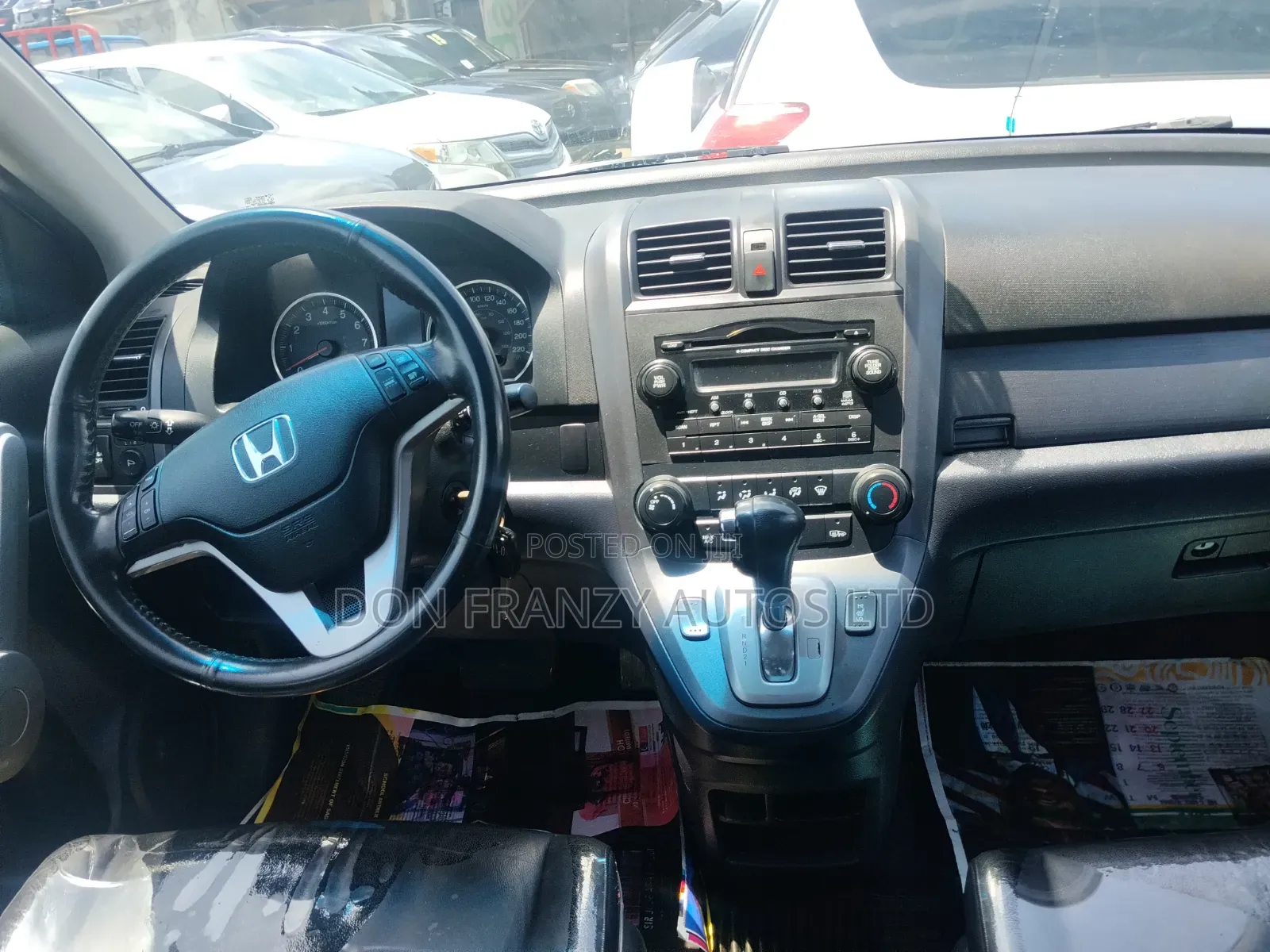 Honda CR-V 2010 Blue