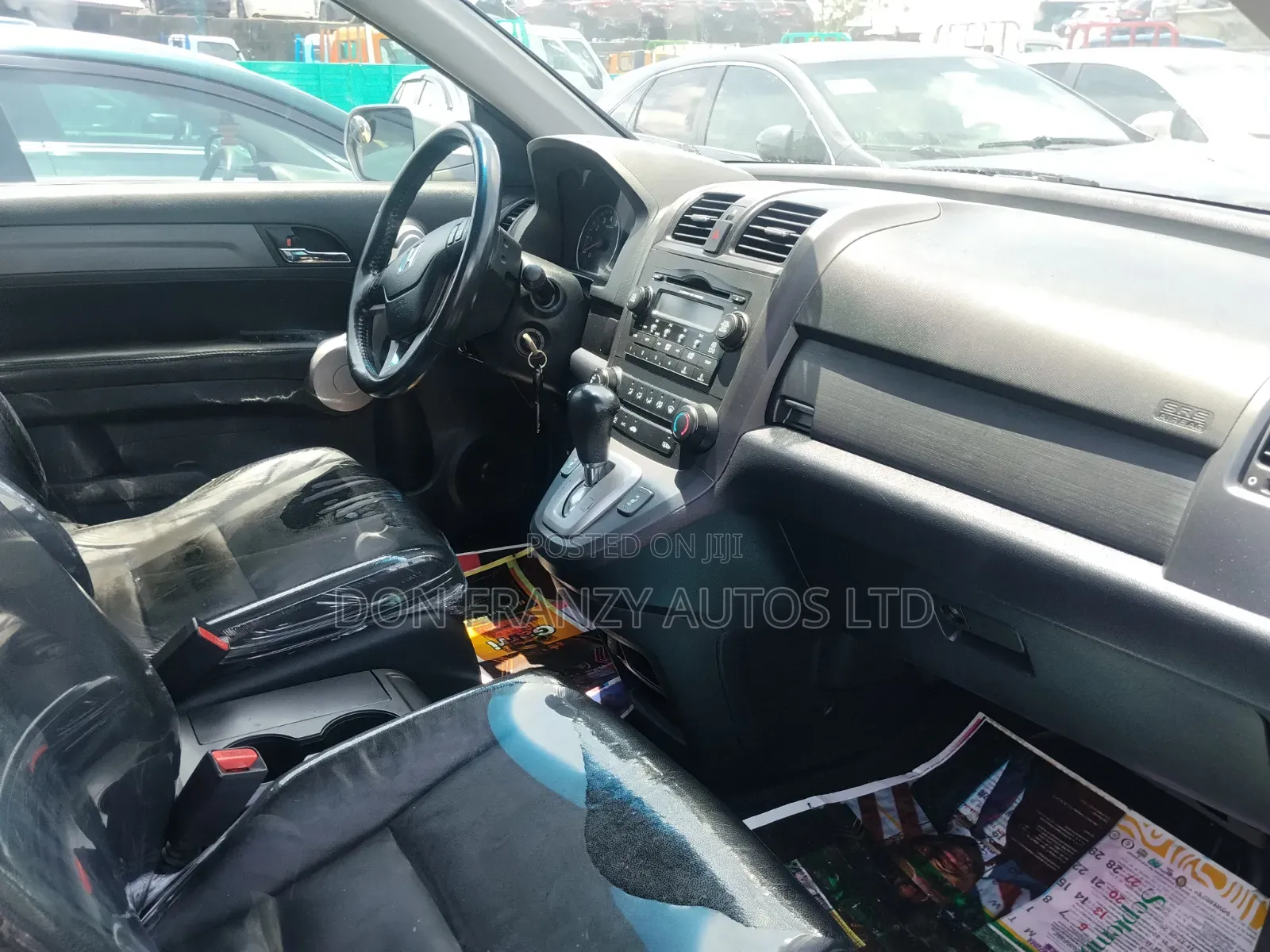 Honda CR-V 2010 Blue