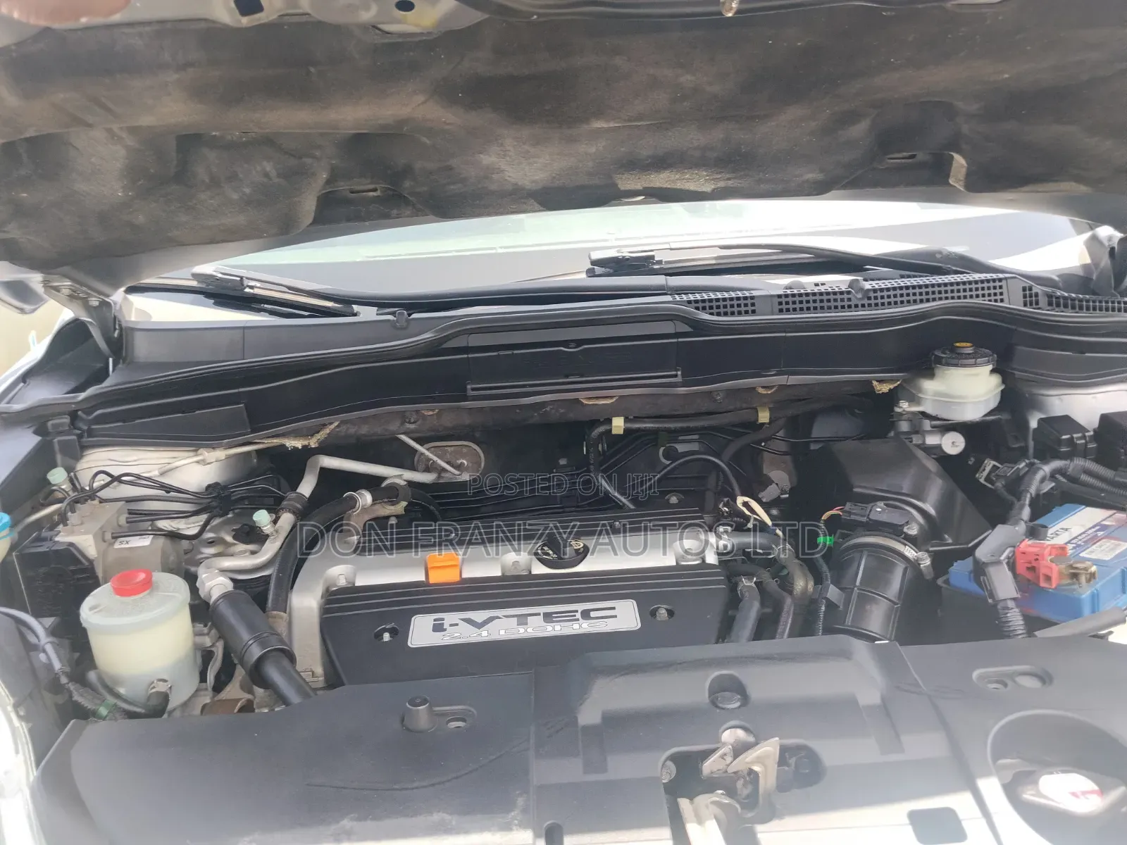 Honda CR-V 2010 Blue