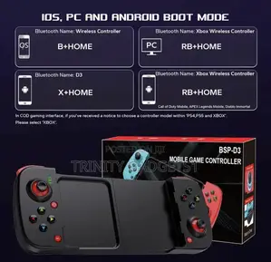 Wireless Game Controller