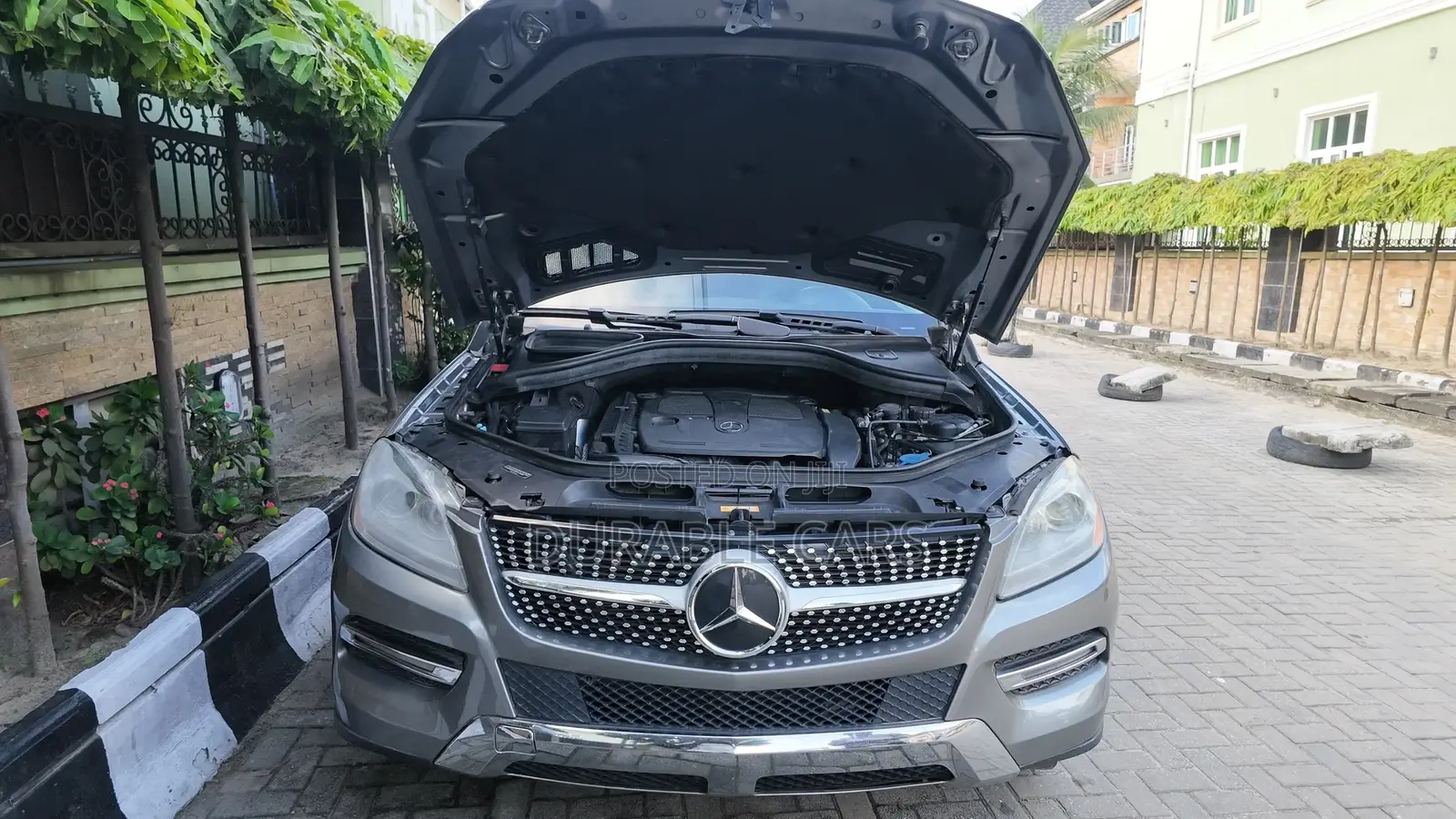 Mercedes-Benz M Class ML 350 4Matic 2013 Silver