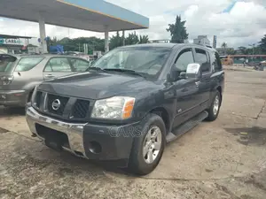 Nissan Armada 2007 Gray