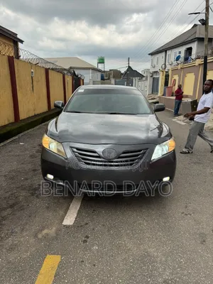 Toyota Camry 2009 Black