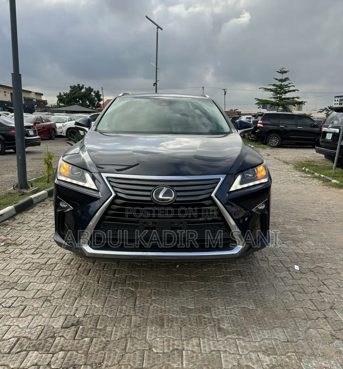 Lexus RX 2017 Blue