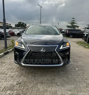 Lexus RC 2017 Blue