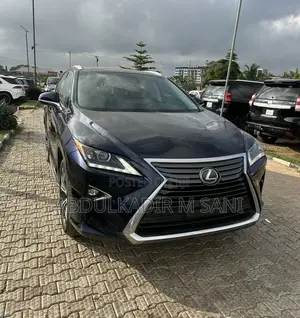 Lexus RX 2017 Blue
