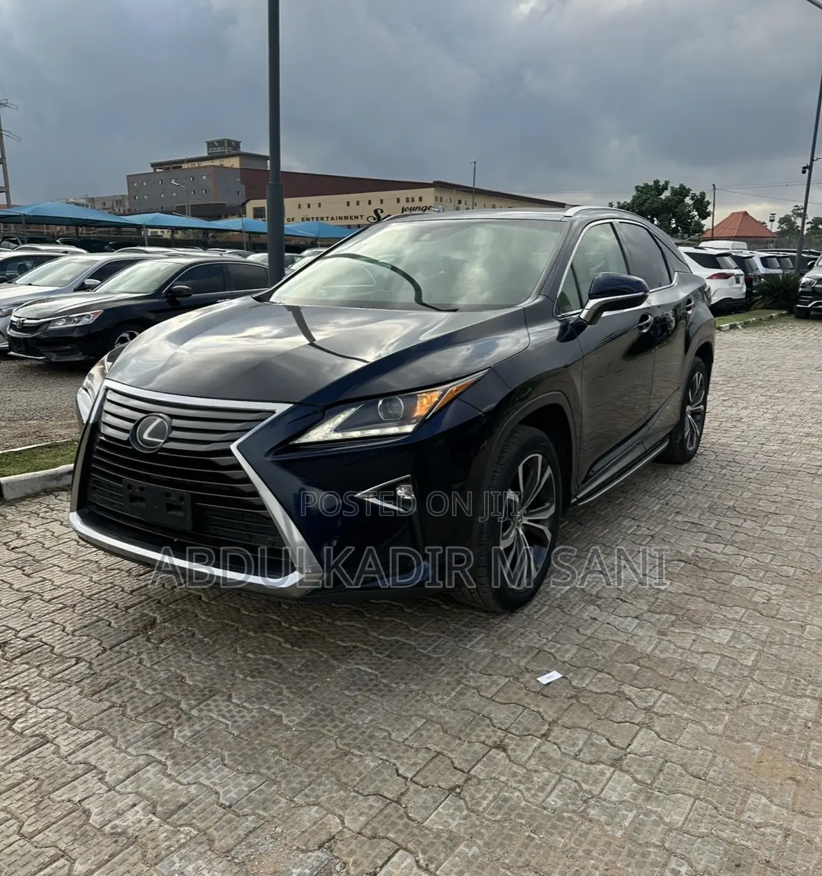 Lexus RX 2017 Blue