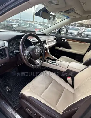Lexus RX 2017 Blue