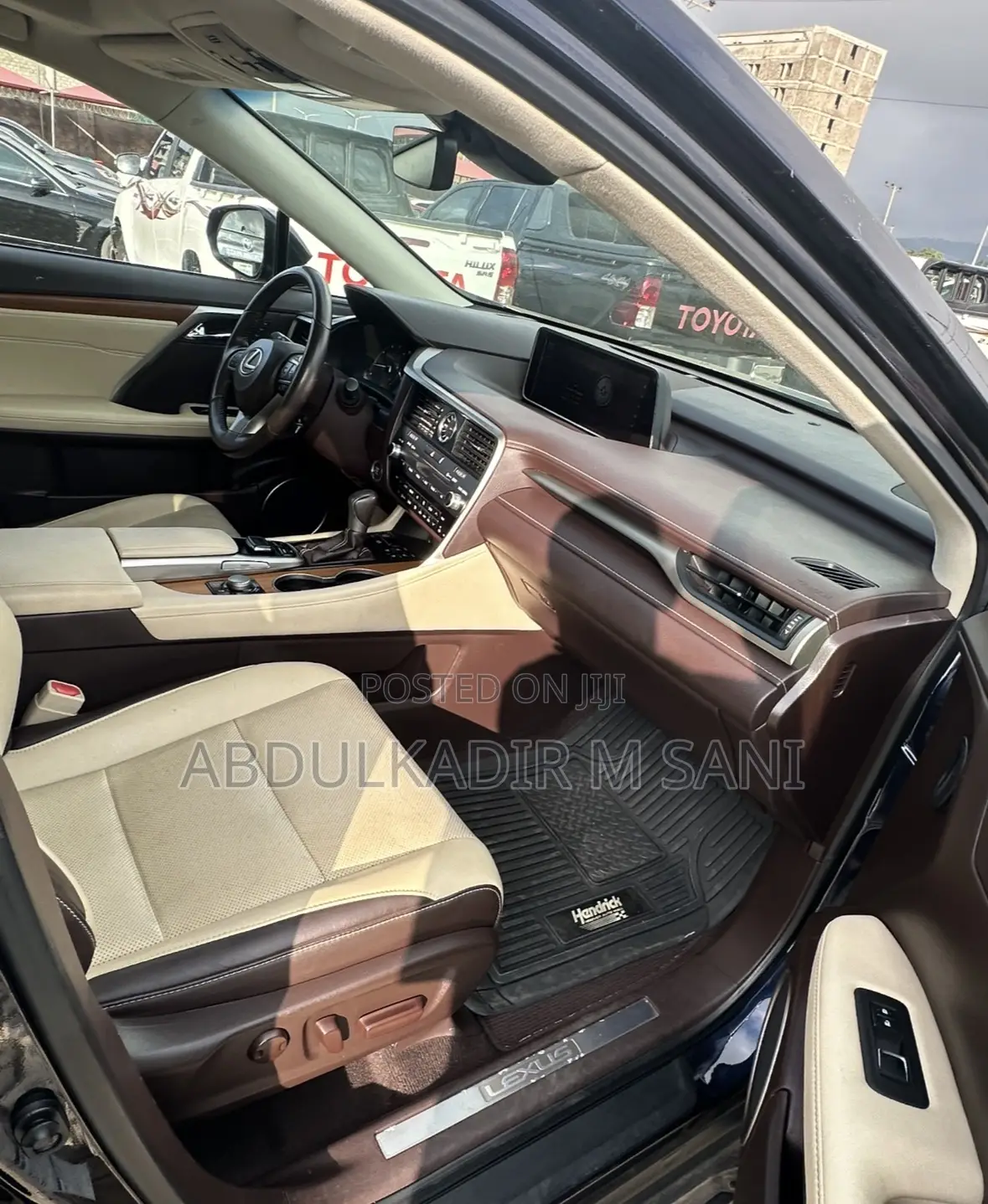 Lexus RX 2017 Blue