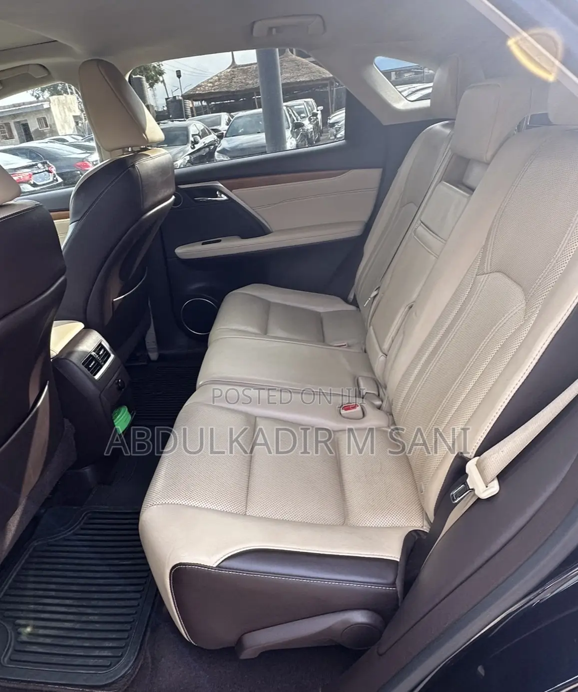 Lexus RX 2017 Blue